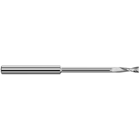 End Mill For Plastics - 2 Flute - Square, 0.1562 (5/32), Overall Length: 4